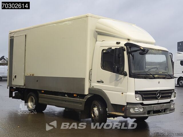 Koffer Mercedes Atego 818 Atego 4X2 8tonner Automatic 1500kg La...