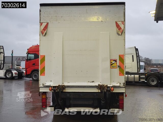 Koffer Mercedes Atego 818 Atego 4X2 8tonner Automatic 1500kg La...