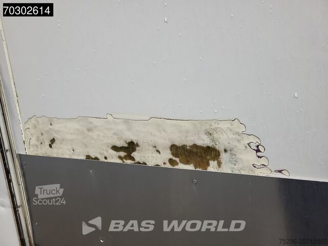 Koffer Mercedes Atego 818 Atego 4X2 8tonner Automatic 1500kg La...