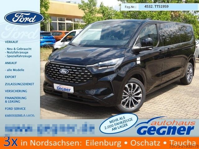 Minibuss FORD Tourneo Custom Titanium 320L2 4x4 Exclusiv Stdhz