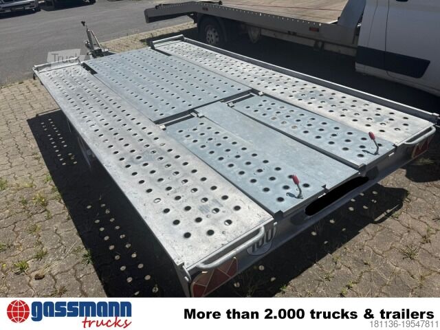 Ρυμουλκούμενο χαμηλού φορτίου Pongratz L-AT-K SDAH PKW / KFZ-Transporter