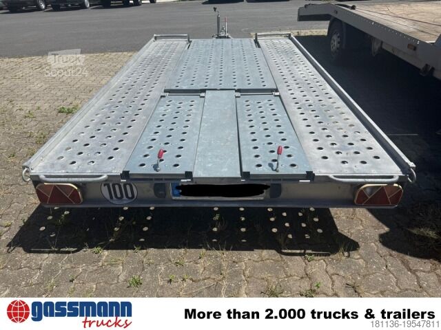 Ρυμουλκούμενο χαμηλού φορτίου Pongratz L-AT-K SDAH PKW / KFZ-Transporter