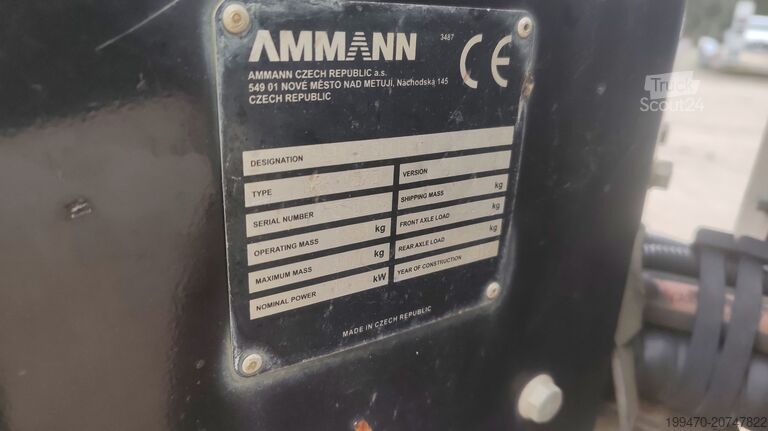 Tandemrol Ammann ARR 1575