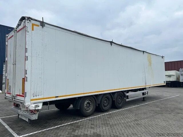 Ruchoma podłoga Knapen Trailers K200 - 92m3 Liftachse 10mm