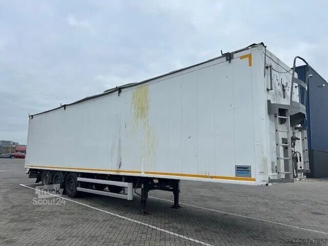 Schubboden Knapen Trailers K200 - 92m3 Liftachse 10mm