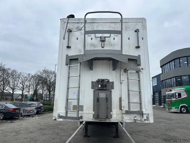 Ruchoma podłoga Knapen Trailers K200 - 92m3 Liftachse 10mm