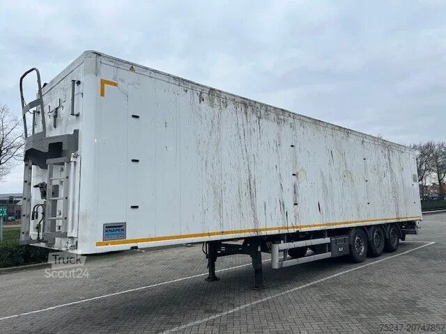 Schubboden Knapen Trailers K200 - 92m3 Liftachse 10mm