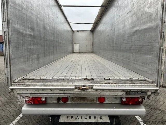 Schubboden Knapen Trailers K200 - 92m3 Liftachse 10mm