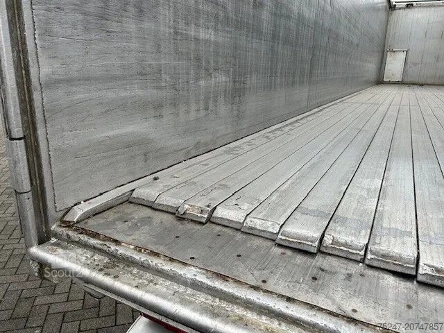 Schubboden Knapen Trailers K200 - 92m3 Liftachse 10mm