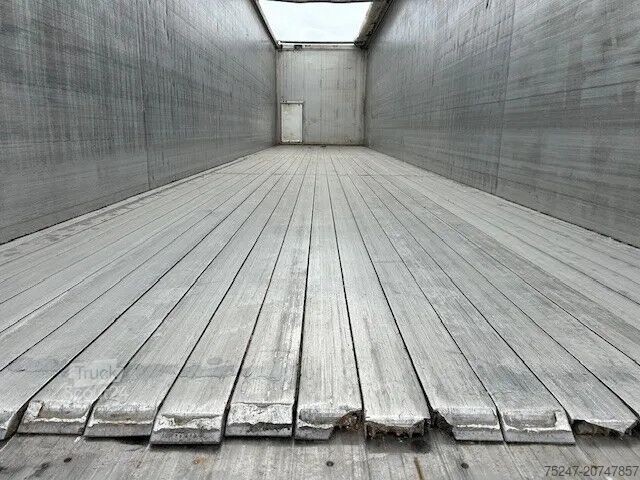 Ruchoma podłoga Knapen Trailers K200 - 92m3 Liftachse 10mm