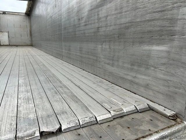 Schubboden Knapen Trailers K200 - 92m3 Liftachse 10mm