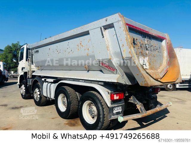 Camión volquete DAF CF 450 BB Carnehl Muldenkipper *Hardox/16,5m³