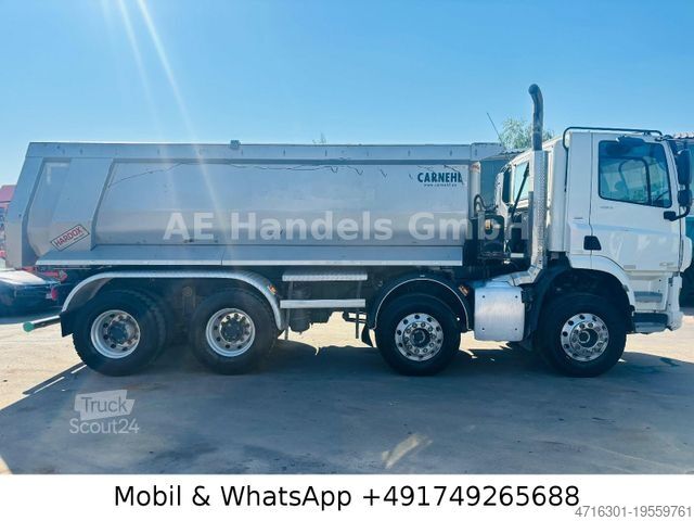 Camión volquete DAF CF 450 BB Carnehl Muldenkipper *Hardox/16,5m³