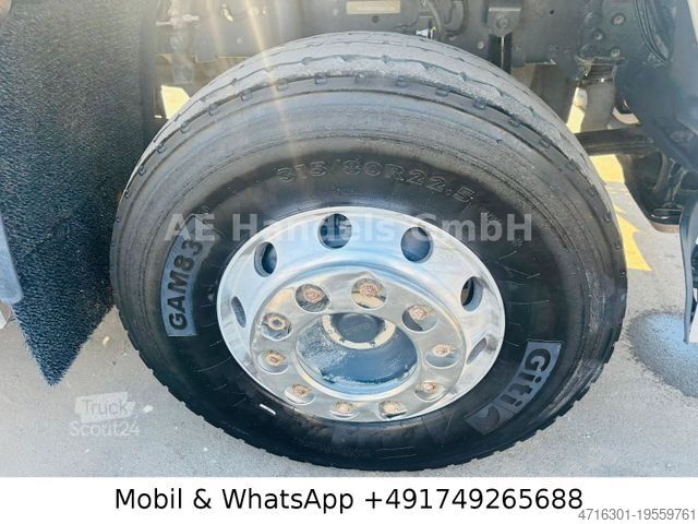 Camion benne DAF CF 450 BB Carnehl Muldenkipper *Hardox/16,5m³