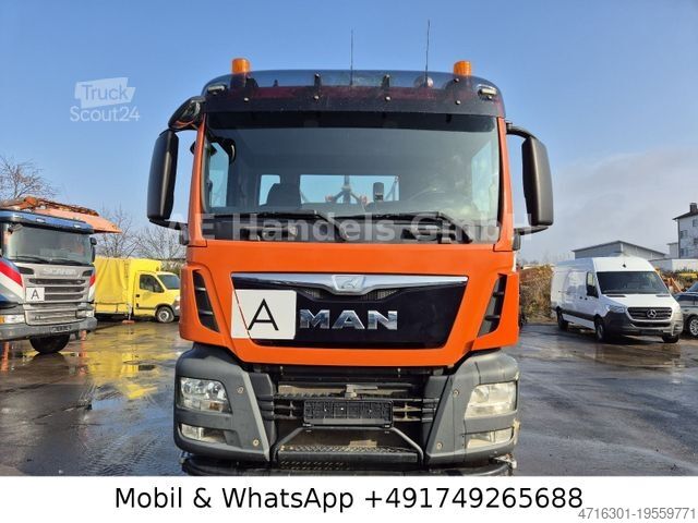 Kanca kasalı yük kamyonu (roll-off) MAN TGS 35.480 M BL 8x4 *Intarder/Palfinger-T26