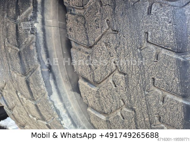 Kanca kasalı yük kamyonu (roll-off) MAN TGS 35.480 M BL 8x4 *Intarder/Palfinger-T26