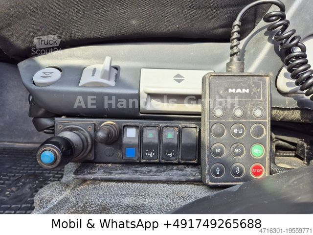 Kanca kasalı yük kamyonu (roll-off) MAN TGS 35.480 M BL 8x4 *Intarder/Palfinger-T26