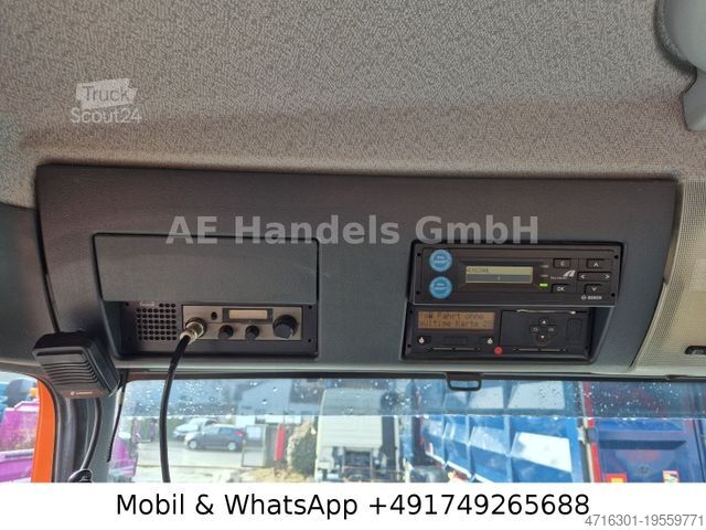 Kanca kasalı yük kamyonu (roll-off) MAN TGS 35.480 M BL 8x4 *Intarder/Palfinger-T26