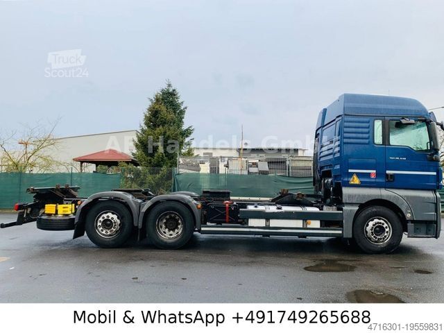 Camion con cassone intercambiabile MAN TGX 26.440 XLX LL BDF |Retarder|Standklima|AHK