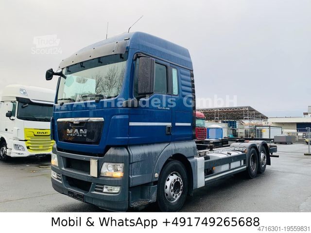 Camion con cassone intercambiabile MAN TGX 26.440 XLX LL BDF |Retarder|Standklima|AHK