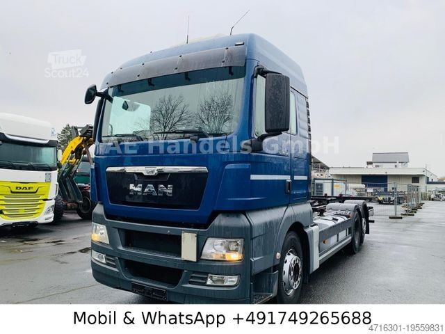 Camion con cassone intercambiabile MAN TGX 26.440 XLX LL BDF |Retarder|Standklima|AHK