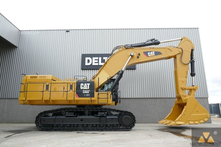 Koparka gąsienicowa Caterpillar 390F LME