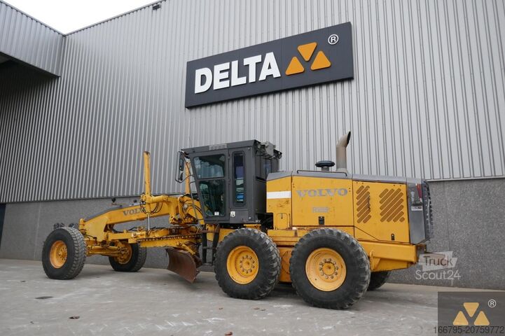 Greideris Volvo G720B