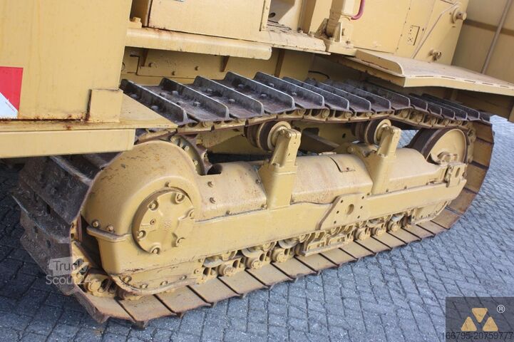 Cysterna paliwowa Caterpillar D6E Fuel tanker