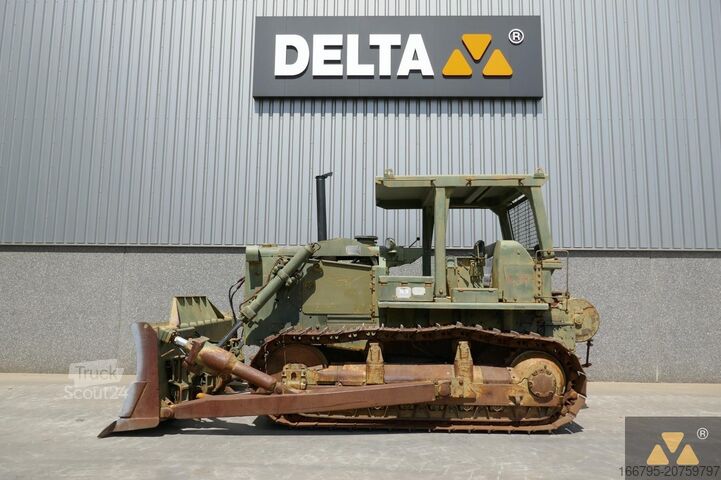 Spycharka Caterpillar D7F Ex-army