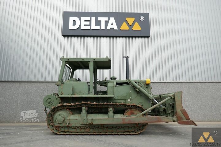 Spycharka Caterpillar D7F Ex-army