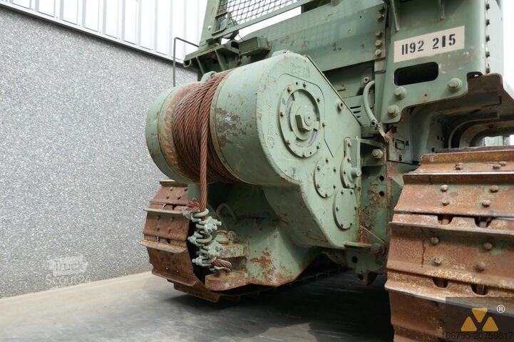 Spycharka Caterpillar D7F Ex-army