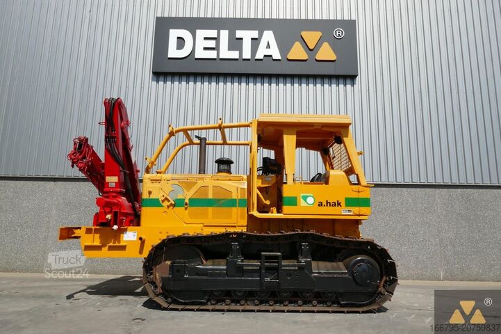 Ciągnik spawalniczy Caterpillar D7G Welding Tractor