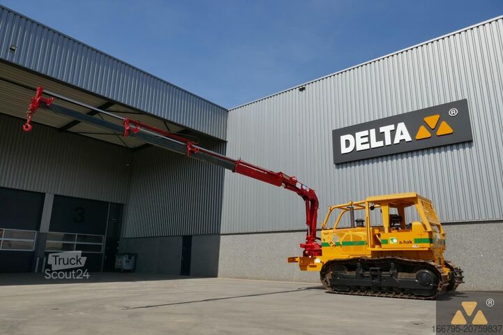 Ciągnik spawalniczy Caterpillar D7G Welding Tractor