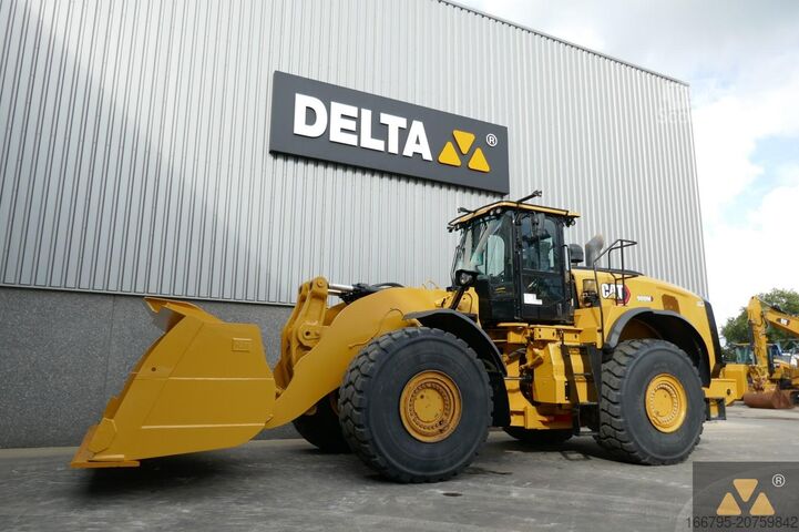 ładowarka kołowa Caterpillar 980M