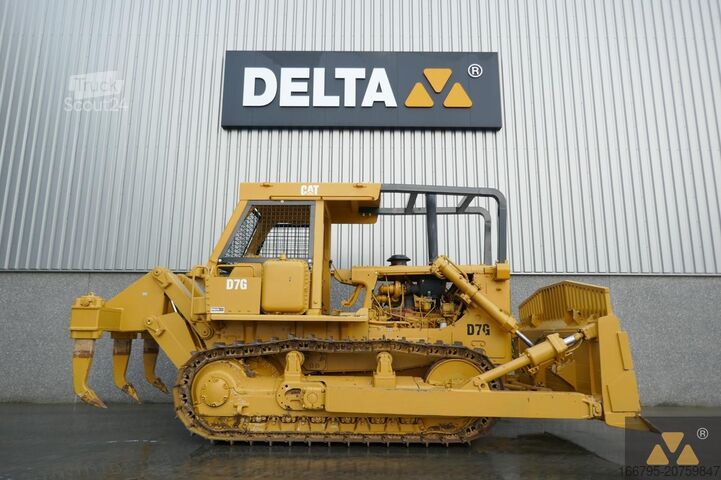 Topadora Caterpillar D7G Ex-army