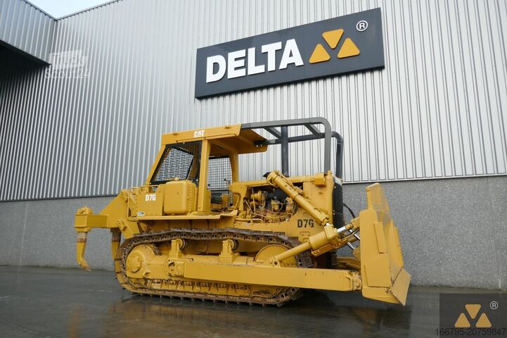 Topadora Caterpillar D7G Ex-army