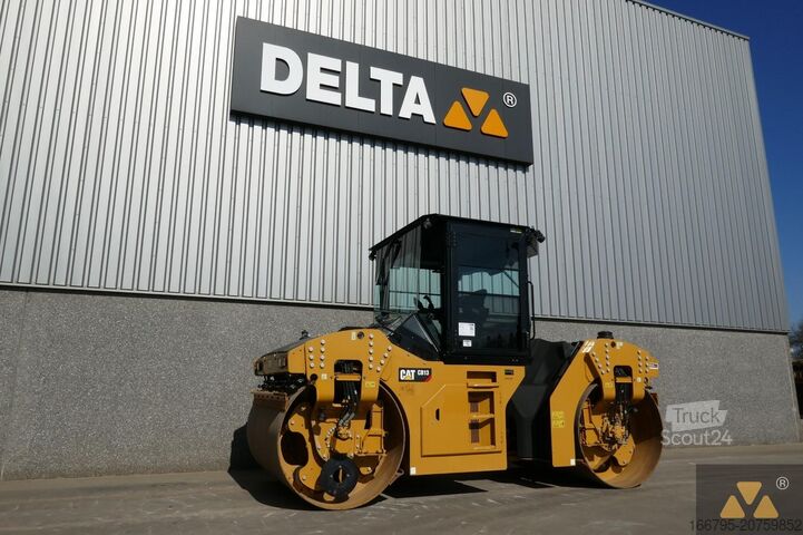 Tandem silindir Caterpillar CB13