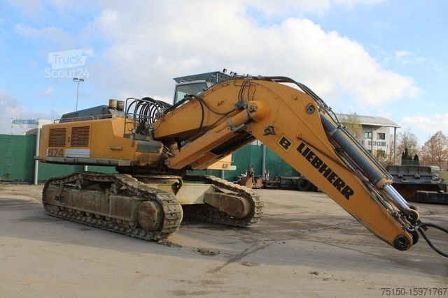 Kettinggraafmachine LIEBHERR R 974 - Nr.: 018