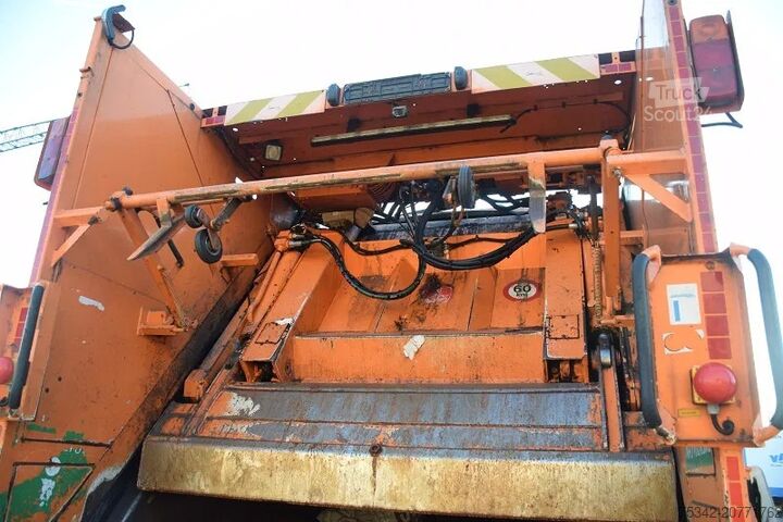 Véhicule de collecte des déchets Iveco Stralis AD260S31 - PUSHER 4000