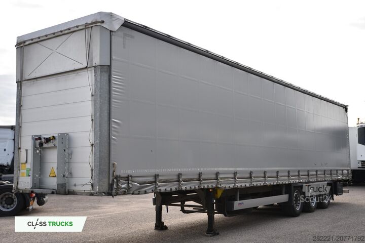 Otvorena poluprikolica sa ceradom SCHMITZ CARGOBULL SCS24/L Varios