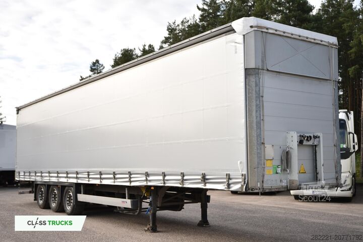 Otvorena poluprikolica sa ceradom SCHMITZ CARGOBULL SCS24/L Varios