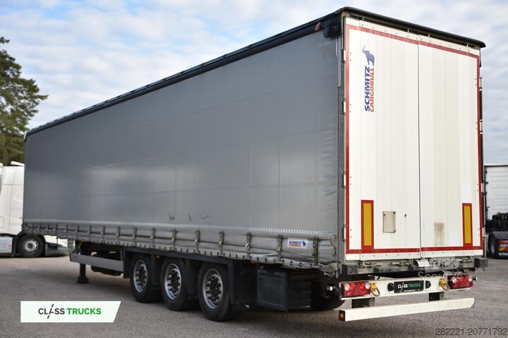 Otvorena poluprikolica sa ceradom SCHMITZ CARGOBULL SCS24/L Varios