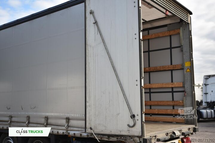 Semirimorchio con telone SCHMITZ CARGOBULL SCS24/L Varios
