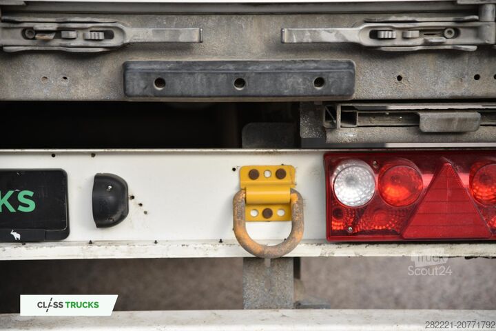 Semirimorchio con telone SCHMITZ CARGOBULL SCS24/L Varios