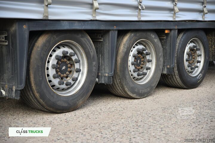Semirimorchio con telone SCHMITZ CARGOBULL SCS24/L Varios