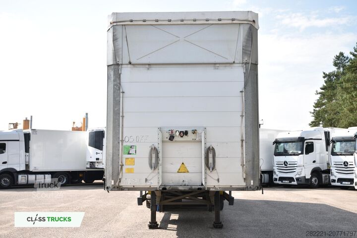 Semirimorchio con telone SCHMITZ CARGOBULL SCS24/L Varios