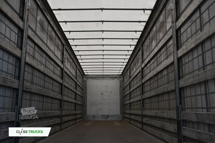 Semirimorchio con telone SCHMITZ CARGOBULL SCS24/L Varios