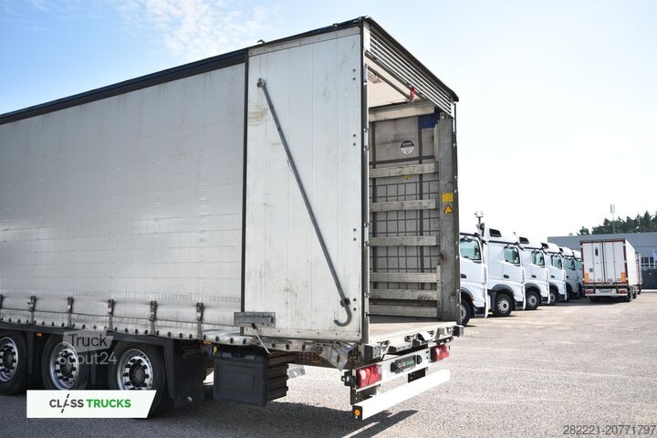 Semirimorchio con telone SCHMITZ CARGOBULL SCS24/L Varios