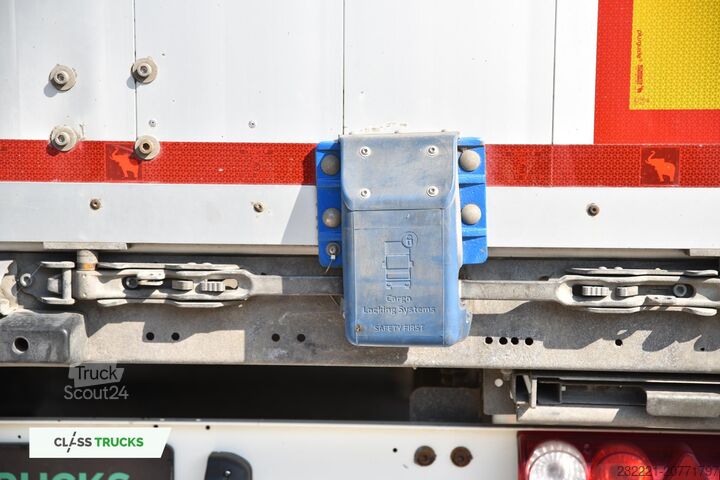 Otvorena poluprikolica sa ceradom SCHMITZ CARGOBULL SCS24/L Varios
