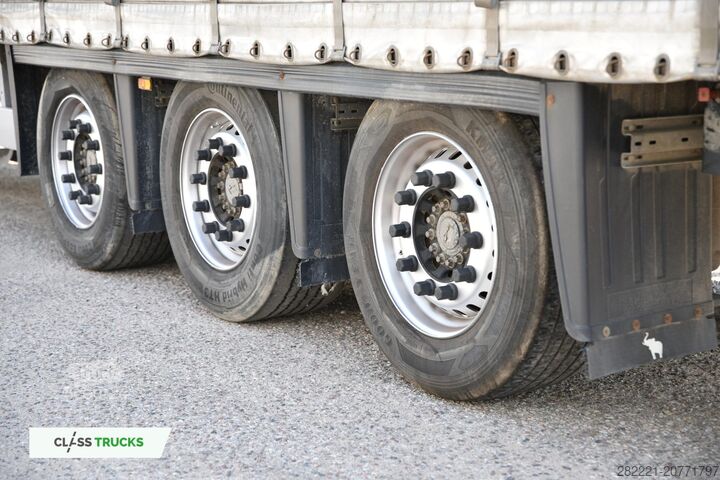 Semirimorchio con telone SCHMITZ CARGOBULL SCS24/L Varios